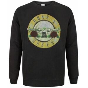 Sweatshirts Amplified Clothing Guns N Roses Sweat-shirt Noir UK XXL,UK S,UK L,UK XL Heren Sweatshirts Amplified Clothing Guns N Roses Sweat-shirt Noir UK XXL,UK S,UK L,UK XL Heren