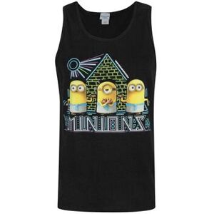 Debardeur Despicable Me Minions Gilet Noir UK XXL,UK M,UK L,UK XL Heren Debardeur Despicable Me Minions Gilet Noir UK XXL,UK M,UK L,UK XL Heren