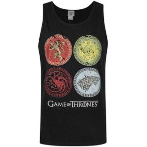 Debardeur Game Of Thrones House Crest Gilet Noir UK S,UK M Heren Debardeur Game Of Thrones House Crest Gilet Noir UK S,UK M Heren