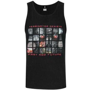 Debardeur Terminator Movie Graphic Gilet Noir UK S,UK M,UK L,UK XL,UK XXL Heren Debardeur Terminator Movie Graphic Gilet Noir UK S,UK M,UK L,UK XL,UK XXL Heren