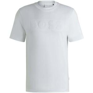 T-shirt BOSS T-Shirt blanc en coton Blanc EU XXL,EU S Heren T-shirt BOSS T-Shirt blanc en coton Blanc EU XXL,EU S Heren