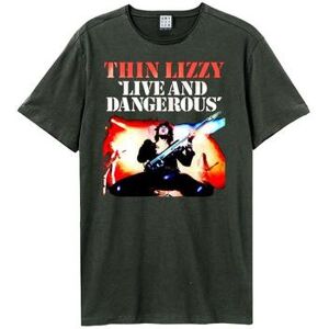T-shirt Amplified Clothing Live And Dangerous Multicolore EU XXL,EU S,EU M,EU L,EU XL,EU XS,EU 3XL Heren T-shirt Amplified Clothing Live And Dangerous Multicolore EU XXL,EU S,EU M,EU L,EU XL,EU XS,EU 3XL Heren