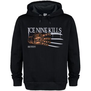 Sweatshirts à capuche Amplified Clothing Silver Scream Noir EU XXL,EU S,EU L,EU XL,EU XS,EU 3XL Dames Sweatshirts à capuche Amplified Clothing Silver Scream Noir EU XXL,EU S,EU L,EU XL,EU XS,EU 3XL Dames