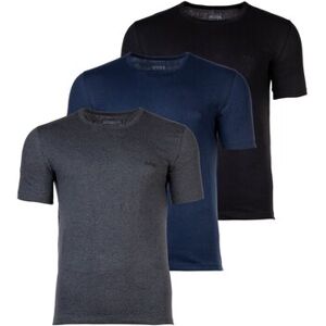 T-shirt BOSS Homme T-shirt Paquet de 3 T-Shirt RN 3P Classic Noir EU S,EU M,EU XL,EU 2X Heren T-shirt BOSS Homme T-shirt Paquet de 3 T-Shirt RN 3P Classic Noir EU S,EU M,EU XL,EU 2X Heren