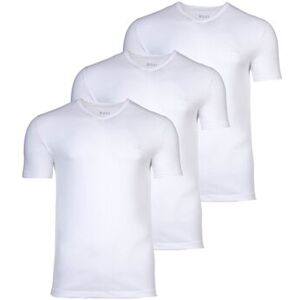 T-shirt BOSS Homme T-shirt Paquet de 3 T-ShirtVN 3P Classic Blanc EU S,EU M,EU L,EU XL,EU 2X Heren T-shirt BOSS Homme T-shirt Paquet de 3 T-ShirtVN 3P Classic Blanc EU S,EU M,EU L,EU XL,EU 2X Heren