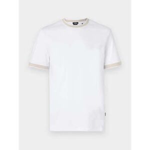 T-shirt BOSS T-Shirt blanc en coton Blanc EU XXL,EU L Heren T-shirt BOSS T-Shirt blanc en coton Blanc EU XXL,EU L Heren