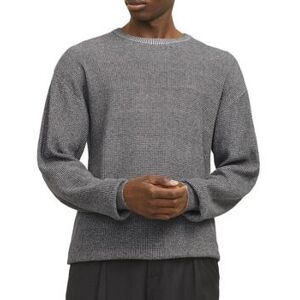 jack & jones Pull Jack & Jones Neck Oxford Gris EU XXL,EU XL Heren jack & jones Pull Jack & Jones Neck Oxford Gris EU XXL,EU XL Heren