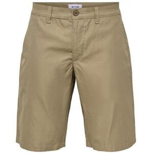 Only & Sons Short Only & Sons Monza Marron EU S,EU M,EU L Heren Only & Sons Short Only & Sons Monza Marron EU S,EU M,EU L Heren