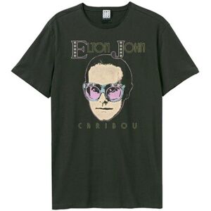 T-shirt Amplified Clothing Caribou Face Multicolore EU XXL,EU S,EU M,EU L,EU XL,EU XS,EU 3XL Heren T-shirt Amplified Clothing Caribou Face Multicolore EU XXL,EU S,EU M,EU L,EU XL,EU XS,EU 3XL Heren