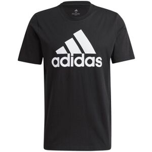 T-shirt adidas Essentials Noir EU S,EU M,EU L,EU XL,EU XS Heren T-shirt adidas Essentials Noir EU S,EU M,EU L,EU XL,EU XS Heren