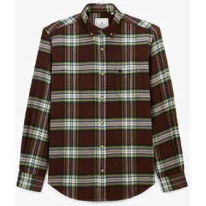 Chemise Serge Blanco Clarck Marron EU XXL,EU S,EU M,EU L,EU XL,EU 3XL,EU 4XL,EU 5XL Heren Chemise Serge Blanco Clarck Marron EU XXL,EU S,EU M,EU L,EU XL,EU 3XL,EU 4XL,EU 5XL Heren