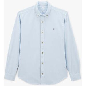 Chemise Serge Blanco Charles Bleu EU XXL,EU S,EU M,EU XL,EU 3XL,EU 4XL,EU 5XL Heren Chemise Serge Blanco Charles Bleu EU XXL,EU S,EU M,EU XL,EU 3XL,EU 4XL,EU 5XL Heren