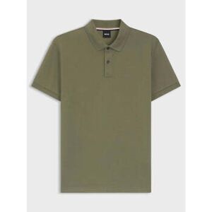 Polo BOSS Polo kaki Marron EU S,EU M,EU L,EU XL Heren Polo BOSS Polo kaki Marron EU S,EU M,EU L,EU XL Heren