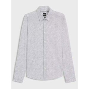 Chemise BOSS Chemise à motifs verte Vert EU XXL,EU S,EU M,EU L,EU XL Heren Chemise BOSS Chemise à motifs verte Vert EU XXL,EU S,EU M,EU L,EU XL Heren