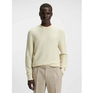 Sweatshirts BOSS Pull beige Beige EU XXL,EU S,EU M,EU XL Heren Sweatshirts BOSS Pull beige Beige EU XXL,EU S,EU M,EU XL Heren