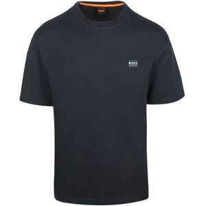 T-shirt BOSS T-shirt Te Move Blanc Bleu EU M,EU XL Heren T-shirt BOSS T-shirt Te Move Blanc Bleu EU M,EU XL Heren