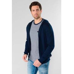 Gilet Le Temps des Cerises Cardigan krom bleu marine Bleu EU XXL,EU S Heren Gilet Le Temps des Cerises Cardigan krom bleu marine Bleu EU XXL,EU S Heren