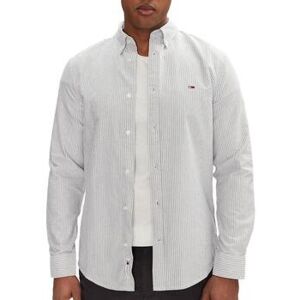 Chemise Tommy Hilfiger Stripe Oxfo Gris EU XXL,EU XL,EU 3XL,EU 4XL Heren Chemise Tommy Hilfiger Stripe Oxfo Gris EU XXL,EU XL,EU 3XL,EU 4XL Heren