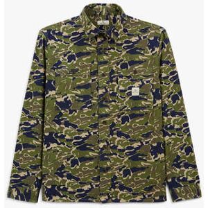 Chemise Serge Blanco Clovis Vert EU XXL,EU S,EU M,EU L,EU XL,EU 3XL Heren Chemise Serge Blanco Clovis Vert EU XXL,EU S,EU M,EU L,EU XL,EU 3XL Heren