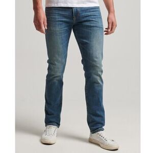 Pantalon Superdry Jean Slim Droit Vintage en Coton Biologique FR 34,FR 36,FR 32 Heren Pantalon Superdry Jean Slim Droit Vintage en Coton Biologique FR 34,FR 36,FR 32 Heren