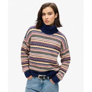 Pull Superdry Pull à motif de rayures texturées US 8,US 10,US 12,US 14 Heren Pull Superdry Pull à motif de rayures texturées US 8,US 10,US 12,US 14 Heren