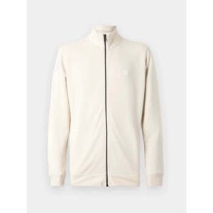 Polaire BOSS Sweat zippé jaune en coton Jaune EU S,EU M,EU L,EU XL Heren Polaire BOSS Sweat zippé jaune en coton Jaune EU S,EU M,EU L,EU XL Heren
