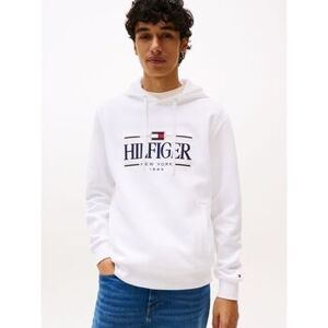 Pull Tommy Hilfiger MW0MW39586 ICON HDD-YBR WHITE Blanc IT M,IT L Heren Pull Tommy Hilfiger MW0MW39586 ICON HDD-YBR WHITE Blanc IT M,IT L Heren