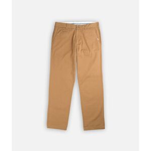 Pantalon Oxbow Pantalon chino uni stretch REANO Marron US 28,US 31,US 32,US 33 Heren Pantalon Oxbow Pantalon chino uni stretch REANO Marron US 28,US 31,US 32,US 33 Heren