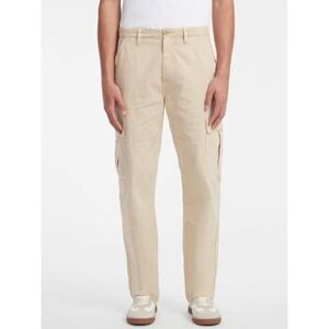 Pantalon Guess M4YB40 WGCV1 CARGO CHINO-A117 SAFARI TAN Beige US 31,US 33 Heren Pantalon Guess M4YB40 WGCV1 CARGO CHINO-A117 SAFARI TAN Beige US 31,US 33 Heren