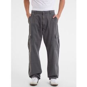 Pantalon Guess M4YB40 WGCV1 CARGO CHINO-G9G3 ARTILLERY GREY Gris US 30,US 31,US 32,US 33,US 34 Heren Pantalon Guess M4YB40 WGCV1 CARGO CHINO-G9G3 ARTILLERY GREY Gris US 30,US 31,US 32,US 33,US 34 Heren