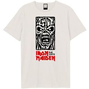 T-shirt Amplified Clothing 50th Totem Pole Noir EU XXL,EU S,EU M,EU L,EU XL,EU XS Heren T-shirt Amplified Clothing 50th Totem Pole Noir EU XXL,EU S,EU M,EU L,EU XL,EU XS Heren
