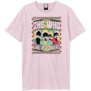 T-shirt Amplified Clothing Paisley Live In Concert Rouge EU XXL,EU XL,EU 3XL Heren T-shirt Amplified Clothing Paisley Live In Concert Rouge EU XXL,EU XL,EU 3XL Heren