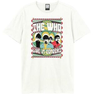 T-shirt Amplified Clothing Paisley Live In Concert Multicolore EU XXL,EU S,EU M,EU L,EU XL,EU XS Heren T-shirt Amplified Clothing Paisley Live In Concert Multicolore EU XXL,EU S,EU M,EU L,EU XL,EU XS Heren
