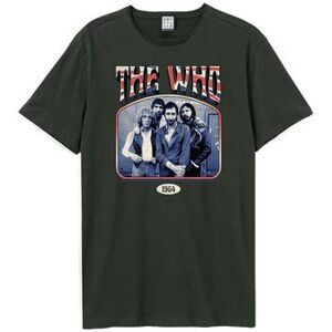 T-shirt Amplified Clothing Union Jack Band Pic Multicolore EU XXL,EU S,EU M,EU L,EU XL,EU XS,EU 3XL Dames T-shirt Amplified Clothing Union Jack Band Pic Multicolore EU XXL,EU S,EU M,EU L,EU XL,EU XS,EU 3XL Dames