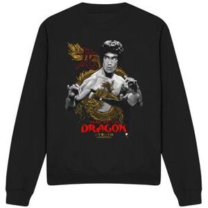 Sweatshirts Bruce Lee Golden Year Of The Dragon Noir EU XXL,EU S,EU M,EU L,EU XL Heren Sweatshirts Bruce Lee Golden Year Of The Dragon Noir EU XXL,EU S,EU M,EU L,EU XL Heren