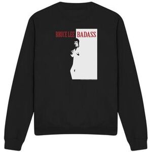 Sweatshirts Bruce Lee Badass Noir EU XXL,EU S,EU M,EU L,EU XL Dames Sweatshirts Bruce Lee Badass Noir EU XXL,EU S,EU M,EU L,EU XL Dames