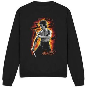 Sweatshirts Bruce Lee Dragon Fire Noir EU XXL,EU S,EU M,EU L,EU XL Heren Sweatshirts Bruce Lee Dragon Fire Noir EU XXL,EU S,EU M,EU L,EU XL Heren