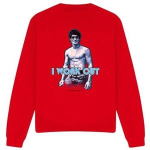 Sweatshirts Bruce Lee I Work Out Rouge EU XXL,EU S,EU M,EU L,EU XL Dames Sweatshirts Bruce Lee I Work Out Rouge EU XXL,EU S,EU M,EU L,EU XL Dames