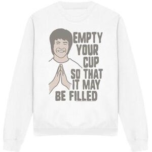 Sweatshirts Bruce Lee The Open Minded Blanc EU XXL,EU S,EU M,EU L,EU XL Dames Sweatshirts Bruce Lee The Open Minded Blanc EU XXL,EU S,EU M,EU L,EU XL Dames