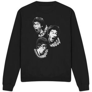 Sweatshirts Bruce Lee Sounds Of The Dragon Noir EU XXL,EU S,EU M,EU L,EU XL Heren Sweatshirts Bruce Lee Sounds Of The Dragon Noir EU XXL,EU S,EU M,EU L,EU XL Heren