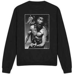 Sweatshirts Bruce Lee Focused Rage Noir EU XXL,EU S,EU M,EU L,EU XL Heren Sweatshirts Bruce Lee Focused Rage Noir EU XXL,EU S,EU M,EU L,EU XL Heren