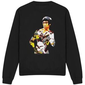 Sweatshirts Bruce Lee Body Of Action Noir EU XXL,EU S,EU M,EU L,EU XL Dames Sweatshirts Bruce Lee Body Of Action Noir EU XXL,EU S,EU M,EU L,EU XL Dames