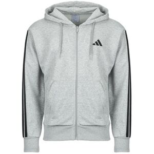 Veste adidas Essentials 3-Stripes French Terry Full-Zip Hoodie Gris EU XXL,EU S,EU M,EU L,EU XL Heren Veste adidas Essentials 3-Stripes French Terry Full-Zip Hoodie Gris EU XXL,EU S,EU M,EU L,EU XL Heren