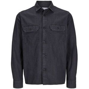 jack & jones Chemise Jack & Jones 12269262 TRAVIS-BLACK DENIM Noir IT M,IT L,IT XL Heren jack & jones Chemise Jack & Jones 12269262 TRAVIS-BLACK DENIM Noir IT M,IT L,IT XL Heren