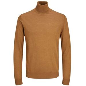 jack & jones Pull Jack & Jones 12216829 MERINO KNIT ROLL-NUTHATCH Marron IT M,IT L Heren jack & jones Pull Jack & Jones 12216829 MERINO KNIT ROLL-NUTHATCH Marron IT M,IT L Heren