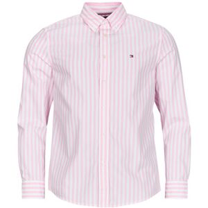 Chemise Tommy Hilfiger FLEX POPLIN CLASSIC STP RF SHIRT Rose EU XXL,EU S,EU M,EU L,EU XL Heren Chemise Tommy Hilfiger FLEX POPLIN CLASSIC STP RF SHIRT Rose EU XXL,EU S,EU M,EU L,EU XL Heren
