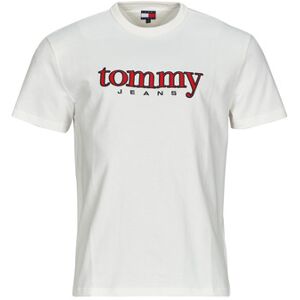 T-shirt Tommy Jeans TJM REG APPLIQ GRAPHIC SS T EXT Blanc EU S,EU M,EU L,EU XL Heren T-shirt Tommy Jeans TJM REG APPLIQ GRAPHIC SS T EXT Blanc EU S,EU M,EU L,EU XL Heren
