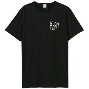 T-shirt Amplified Clothing Lineart Issues Noir EU XXL,EU S,EU M,EU L,EU XL,EU XS,EU 3XL Heren T-shirt Amplified Clothing Lineart Issues Noir EU XXL,EU S,EU M,EU L,EU XL,EU XS,EU 3XL Heren