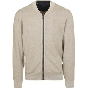 Gilet Casamoda Cardigan Zippé Structure Beige Beige EU M,EU XL,EU 3XL,EU 5XL Heren Gilet Casamoda Cardigan Zippé Structure Beige Beige EU M,EU XL,EU 3XL,EU 5XL Heren