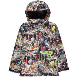 Parka DC Shoes Basis Print Noir EU XL,EU XS Heren Parka DC Shoes Basis Print Noir EU XL,EU XS Heren